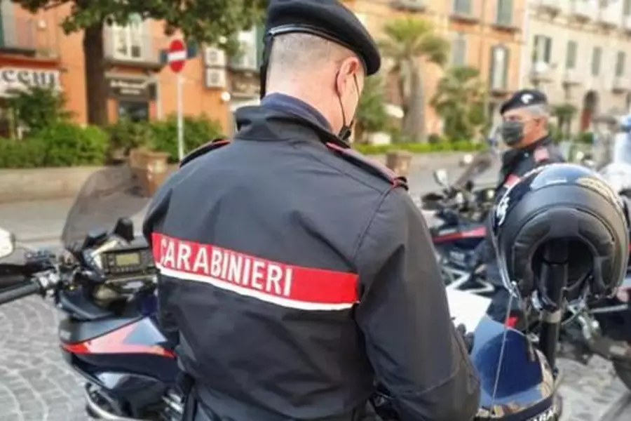 Милан, очередное задержание полицейскими на вокзале преступника с применением оружия