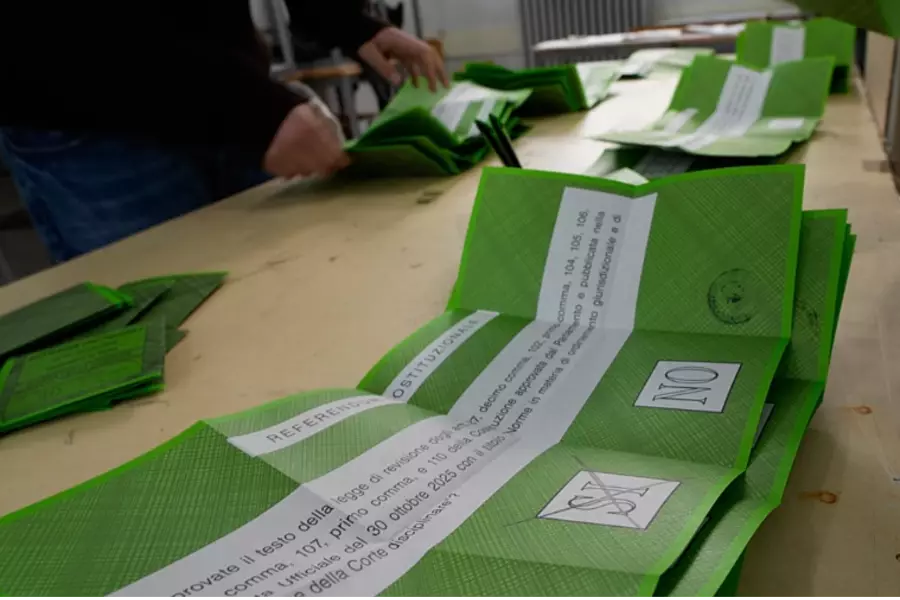 Итальянцы отвергли судебную реформу Мелони на референдуме