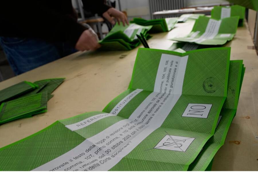 Итальянцы отвергли судебную реформу Мелони на референдуме