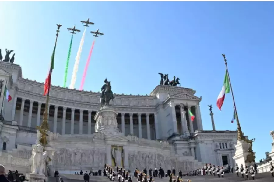 Италия отмечает День национального единства, Конституции, гимна и флага