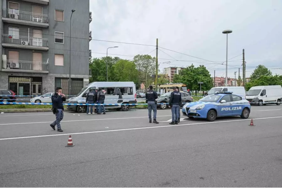 В Милане застрелили 18-летнего подростка славянского происхождения