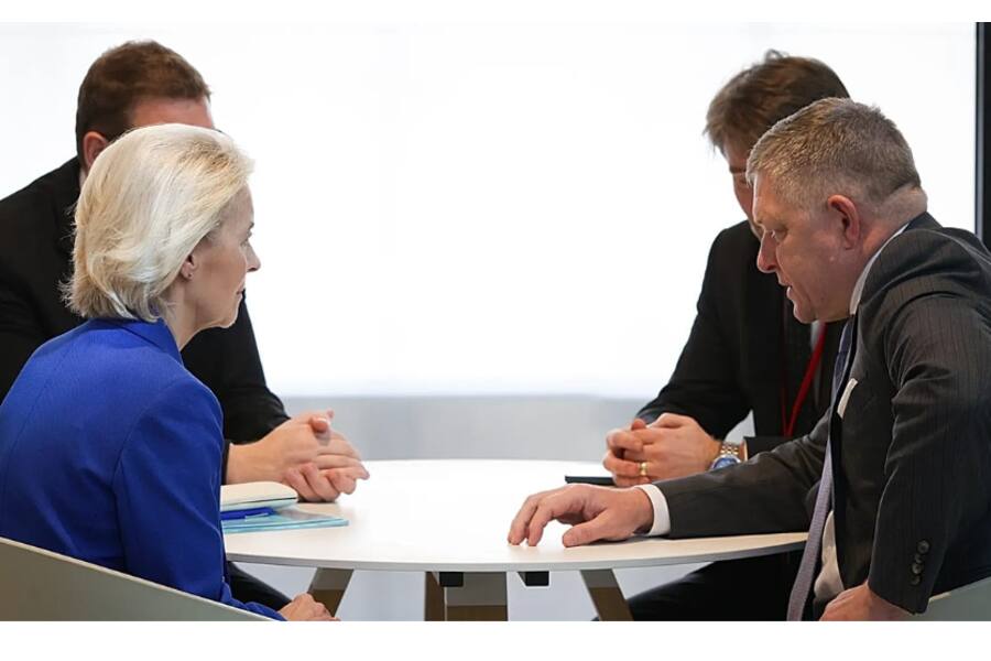 Фицо и фон дер Ляйен согласились: нефтепровод «Дружба» должен быть восстановлен