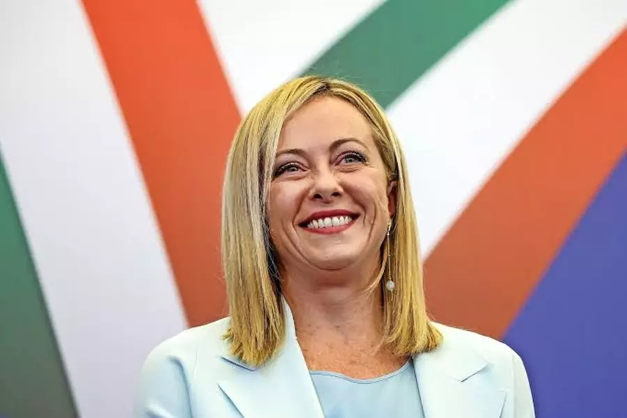 Джорджа Мелони заняла четвёртое место в рейтинге Forbes