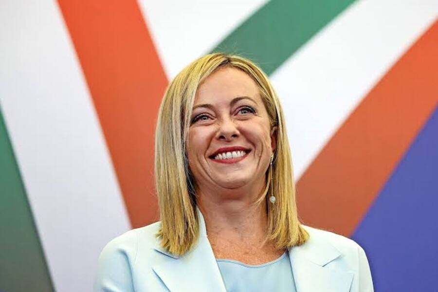 Джорджа Мелони заняла четвёртое место в рейтинге Forbes