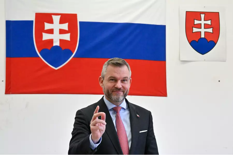 Петер Пеллегрини избран новым президентом Словакии