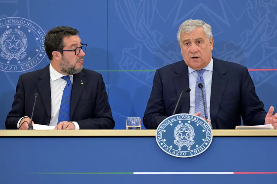 Конфликт между партиями Италии «Лига» и «Вперед, Италия» из-за альянсов на выборах в Европарламент