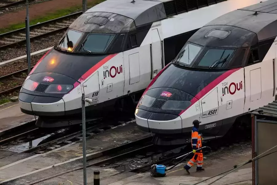 Массированная атака на высокоскоростную железную дорогу во Франции, «это диверсия»