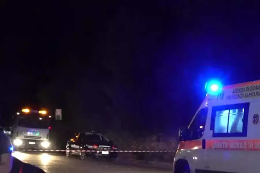 В Бергамо на рассвете 20-летний молодой человек погиб в ДТП