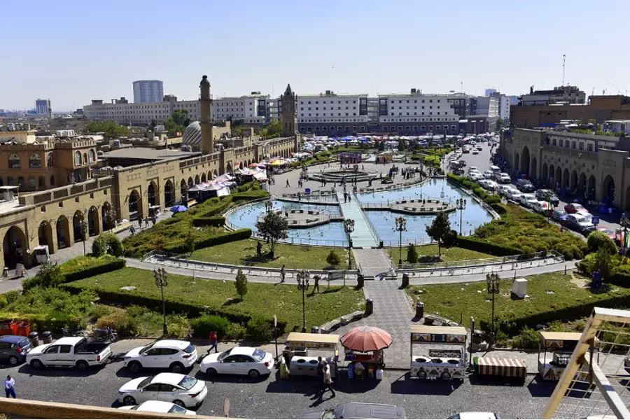 Итальянская военная база в Эрбиле подверглась атаке беспилотника