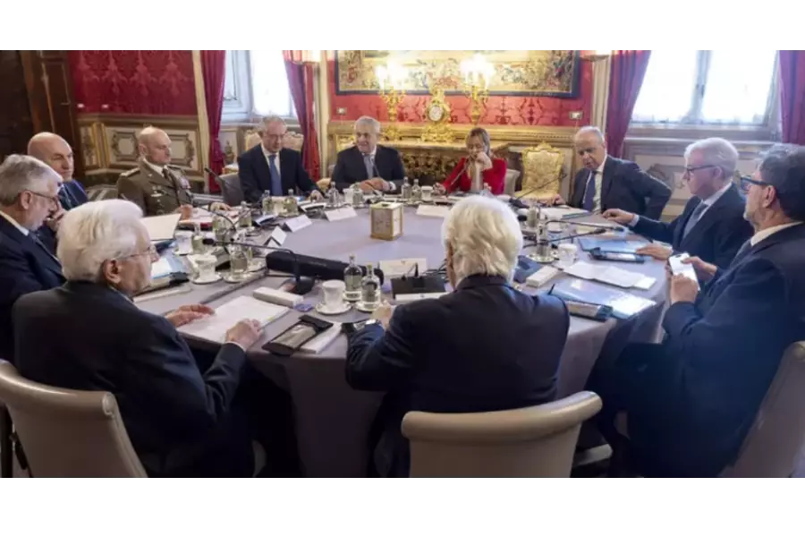 Италия выразила серьёзную обеспокоенность ситуацией на Ближнем Востоке