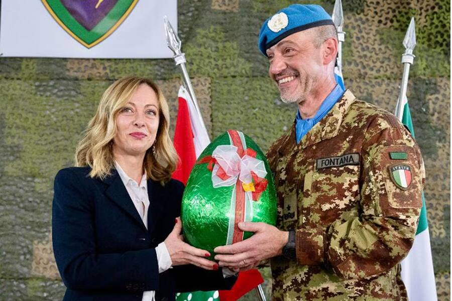 Джорджия Мелони выразила благодарность за службу итальянским солдатам в Ливане