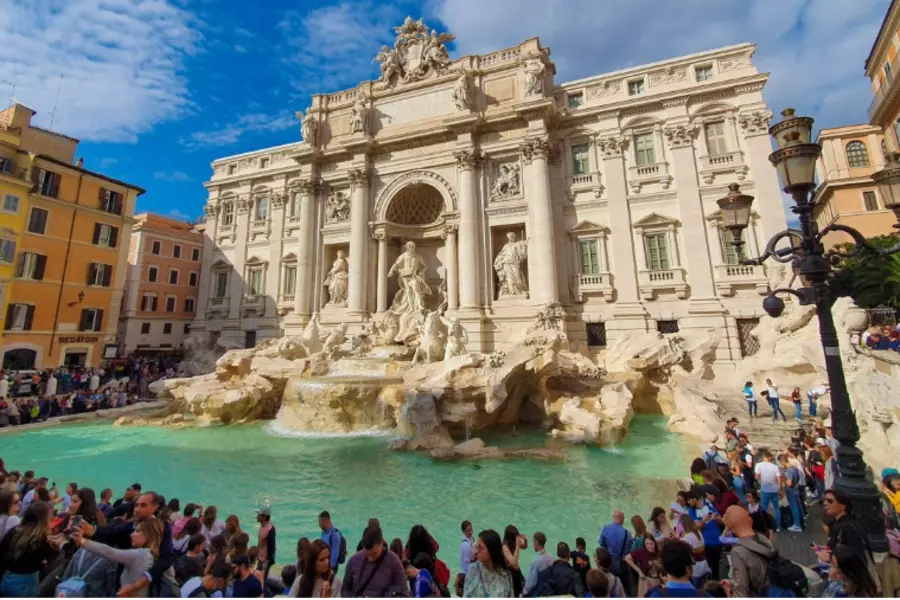 Рим готовится ввести плату для туристов за посещение фонтана Треви