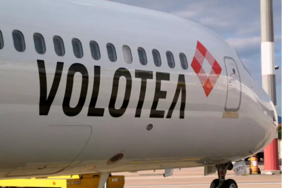 В Туринском аэропорту Казелле совершил аварийную посадку самолёт Volotea с горящим двигателем
