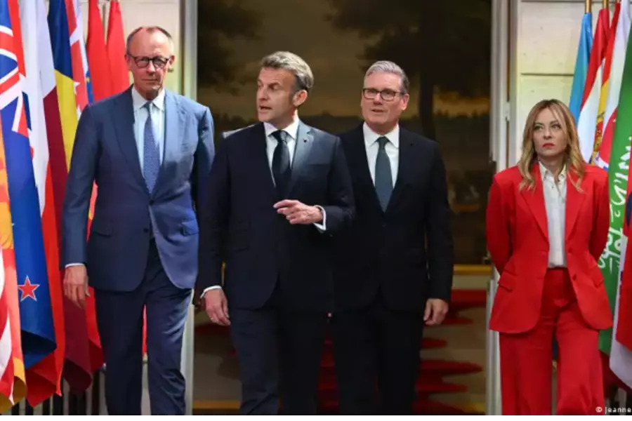 Париж и Лондон возглавят миссию по защите Ормузского пролива