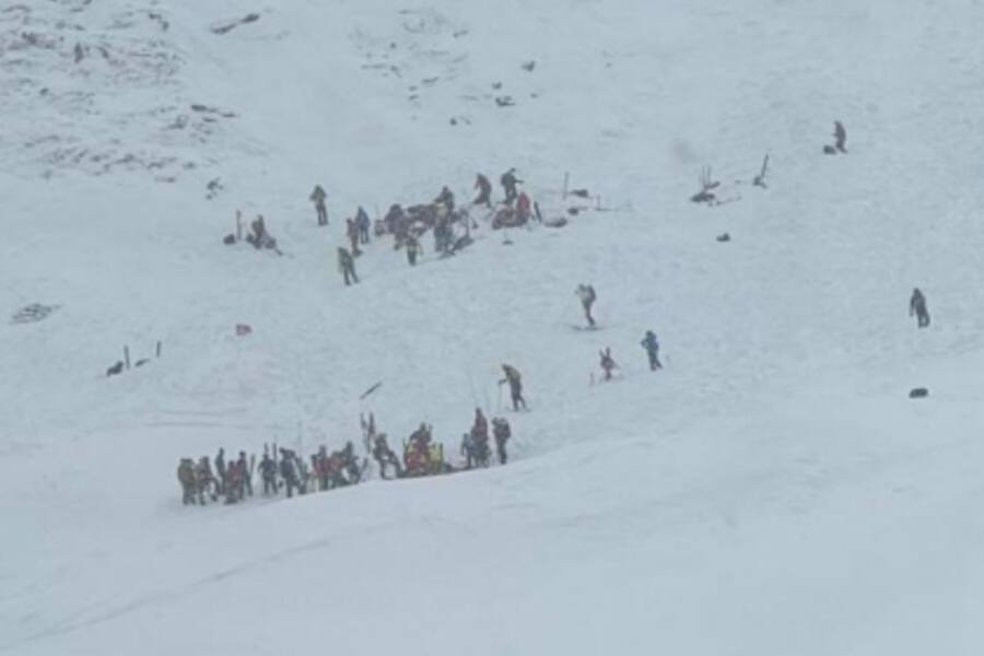 Лавина в Южном Тироле накрыла группу лыжников, есть погибшие и раненые