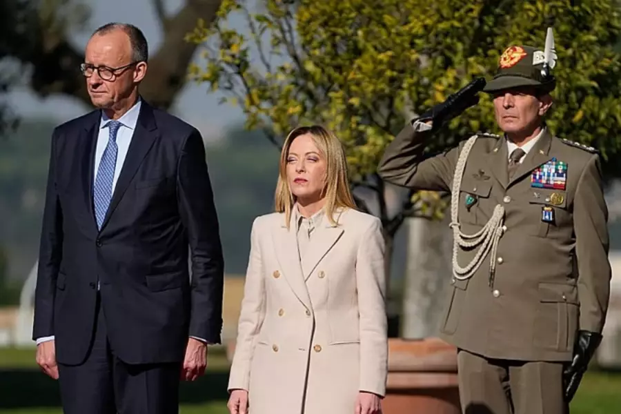 Италия и Германия укрепляют стратегическое сотрудничество на фоне европейских вызовов