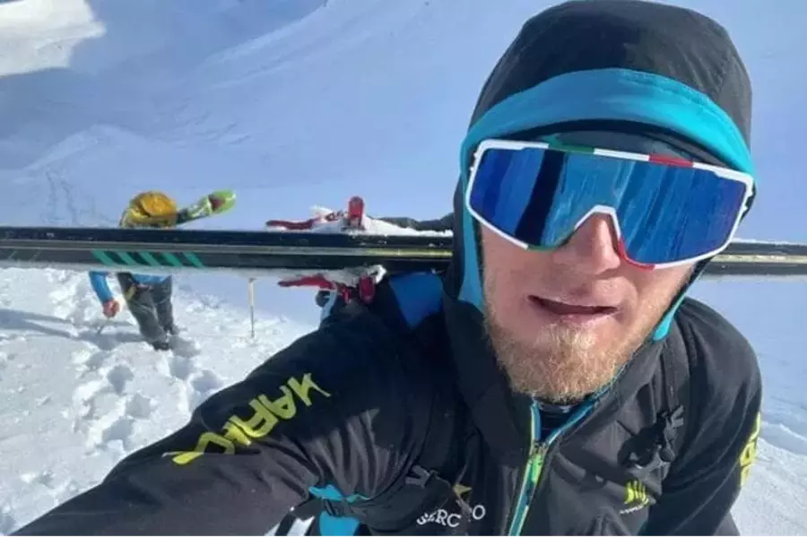 Чемпион по лыжному альпинизму Денис Тренто погиб на горе Парамонт