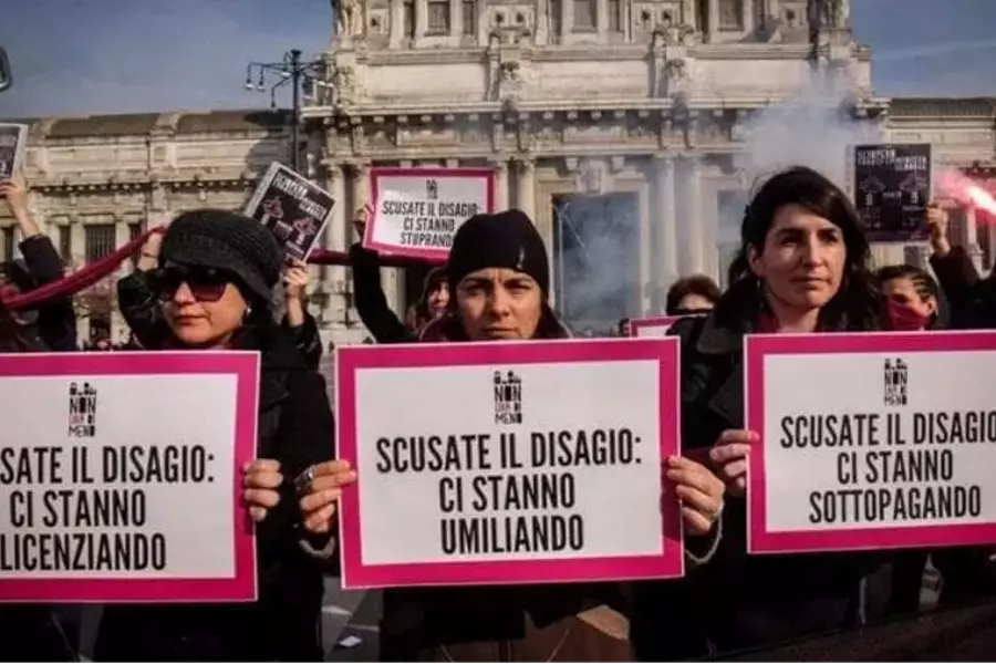 В Италии 8 марта пройдет всеобщая забастовка профсоюзов