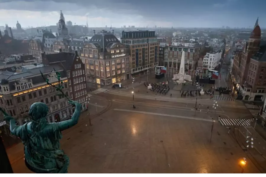 Взрыв у еврейской школы в Амстердаме: полиция задержала подозреваемых