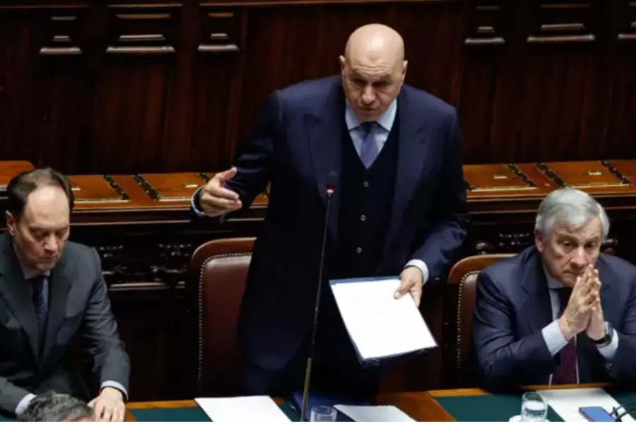 Италия направит системы ПВО в страны Персидского залива на фоне кризиса