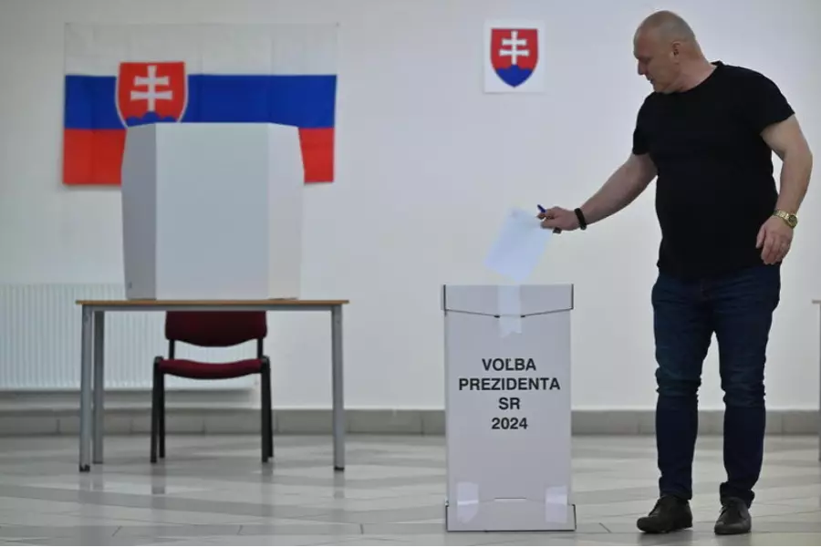 Словакия выбирает нового президента, на эту должность претендуют девять кандидатов