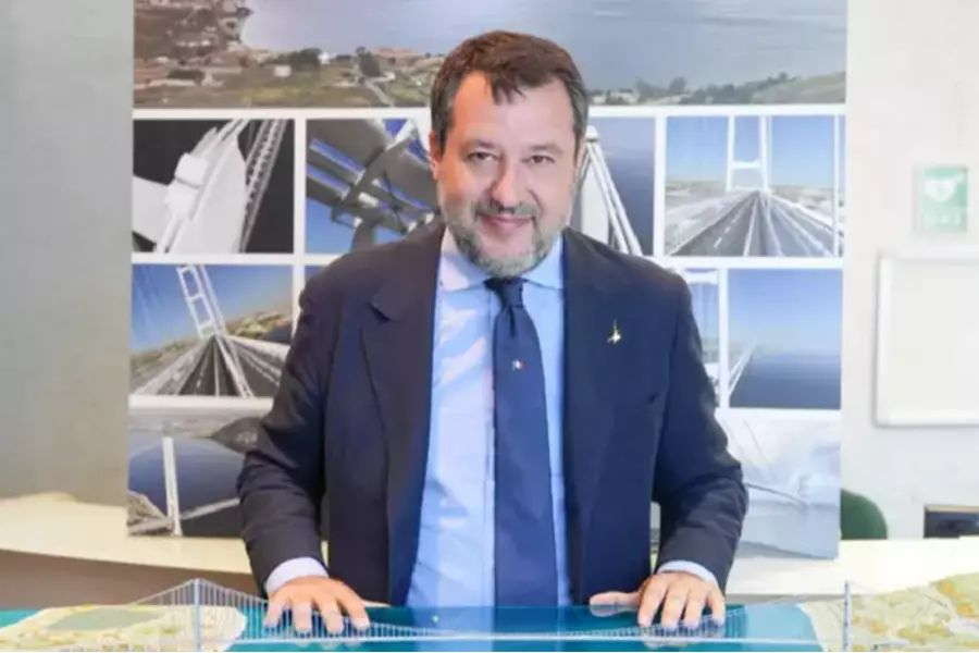 Сальвини уверен: строительство Мессинского моста начнётся в 2026 году