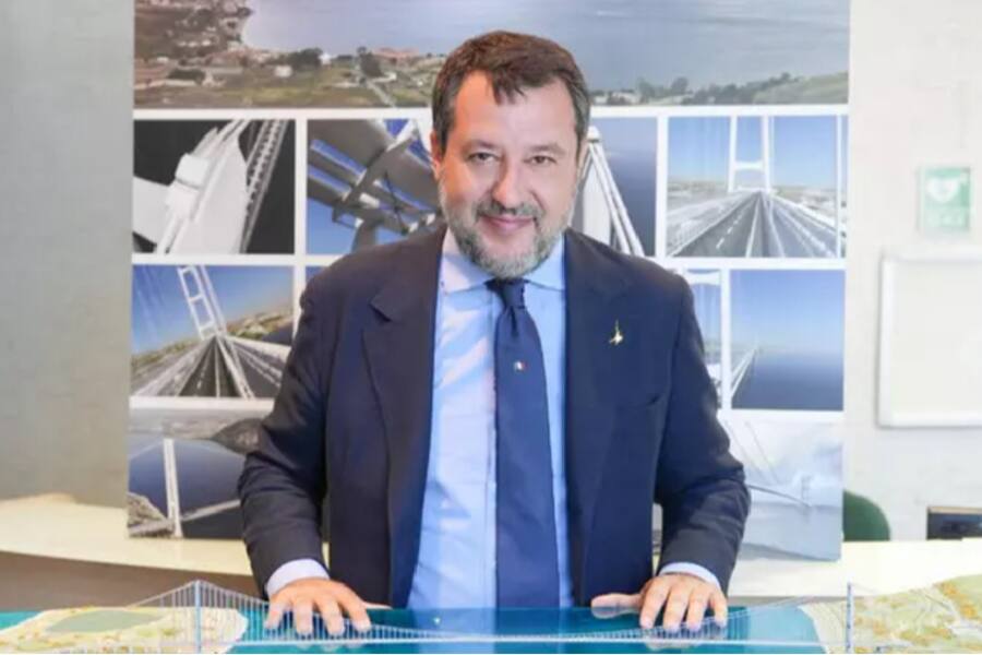 Сальвини уверен: строительство Мессинского моста начнётся в 2026 году