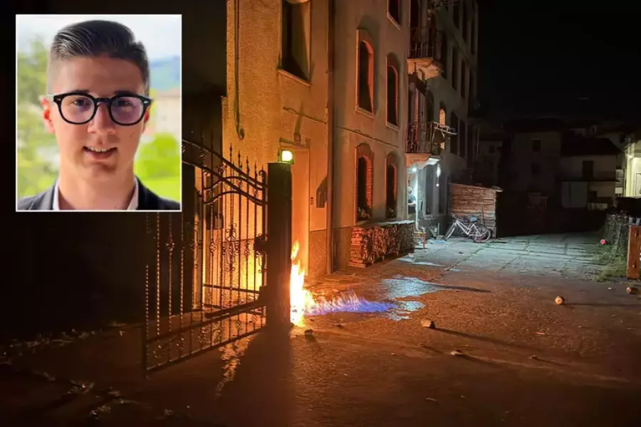 В Италии журналист оказался под следствием после инсценировки покушения на самого себя