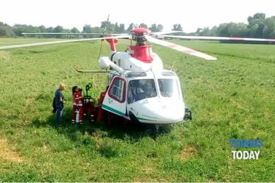 Два параплана упали в Пьемонте в Куорне и Валь делла Торре пострадавшие доставлены в больницу