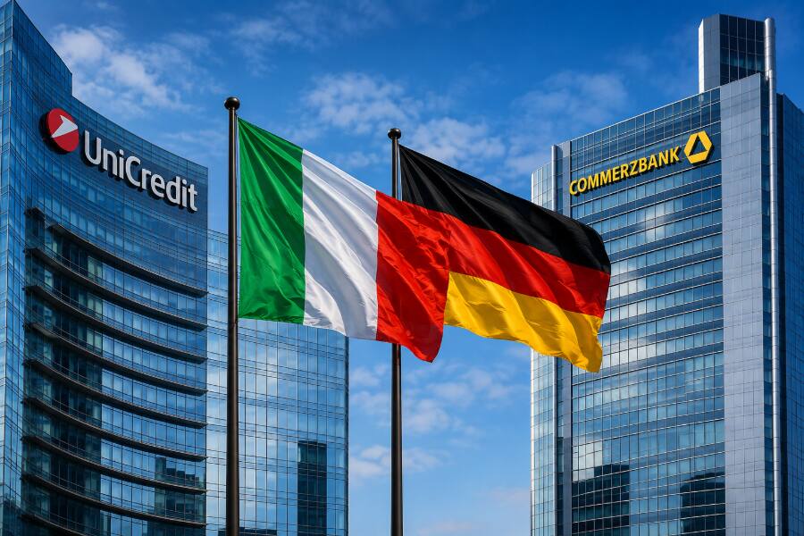 UniCredit почти получил контроль над Commerzbank: крупнейшая банковская сделка Европы выходит на финишную прямую