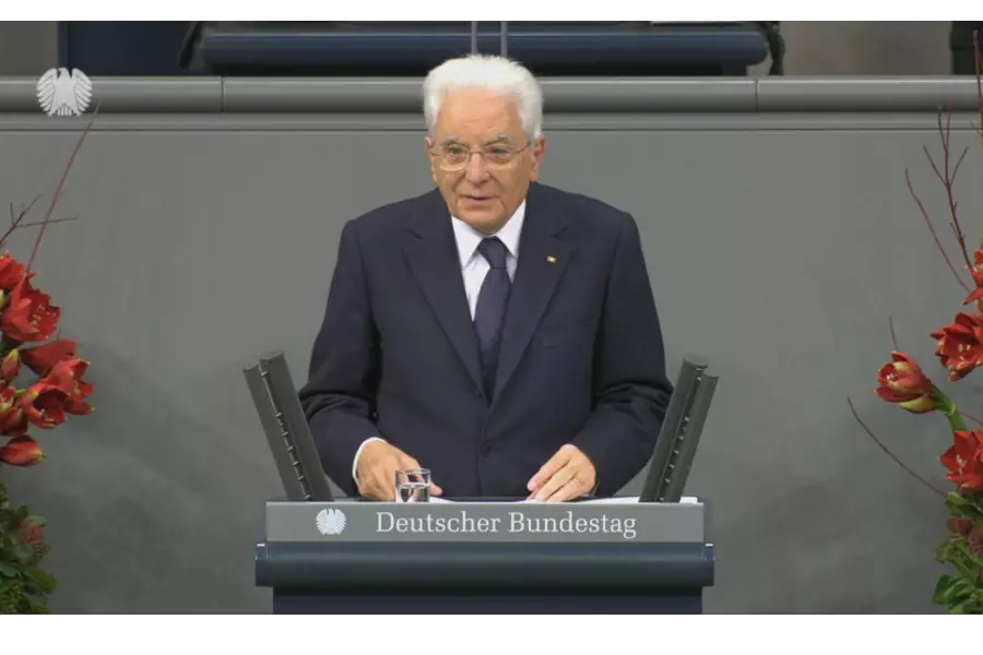 Сержио Маттарелла в Берлине: церемония «Приза президентов» и День национального траура