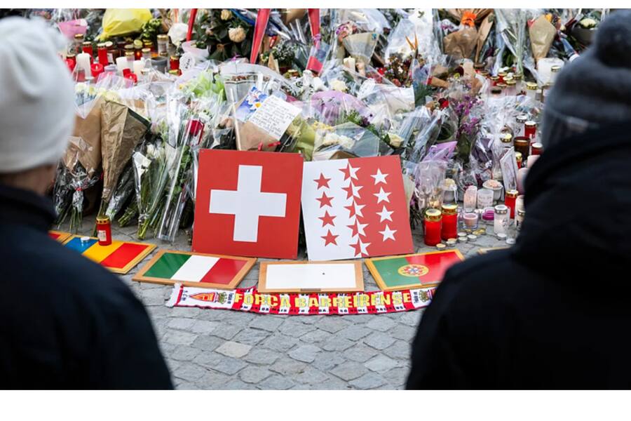 Италия прощается с жертвами пожара в Кран-Монтана: похороны прошли в нескольких городах